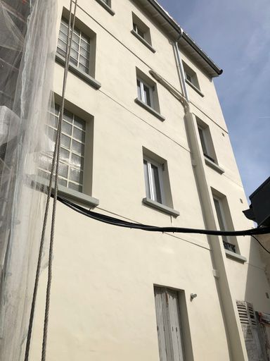 Façade arrière après travaux