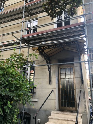 Façade avant travaux