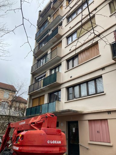 Les fissures ont été réparées